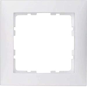 BERK Rahmen 1fach polarweiss matt 10119909 (4011334230564)