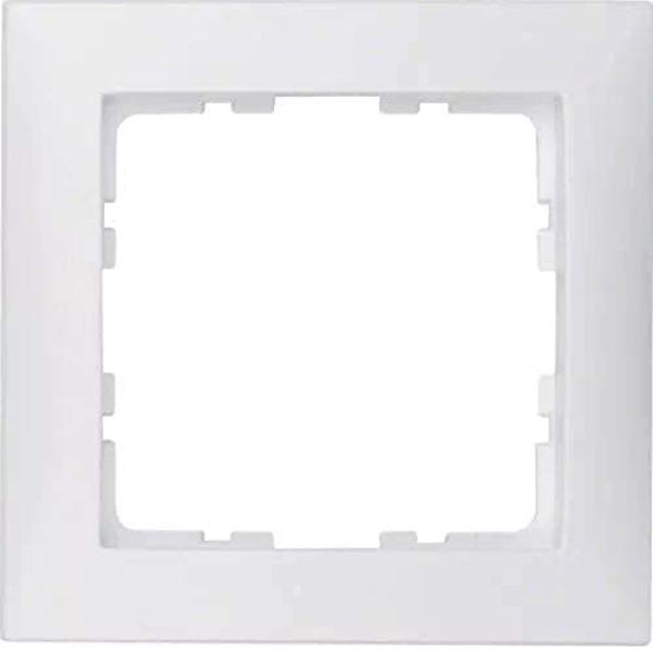 BERK Rahmen 1fach polarweiss matt 10119909 (4011334230564)