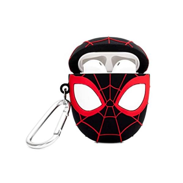 ThumbsUp! PowerSquad AirPods Case Miles Morales 3D-Silikon 1002699 (5060820071647)