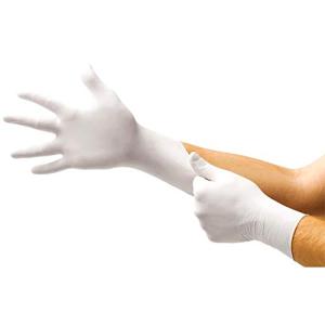 Hygostar Unisex Einmalhandschuhe Safe Premium Weiß Größe L, 100 St. 27010 (4015544270105)