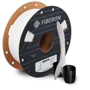 PET-GF15 1,75mm WHITE 1kg POLYMAKER FIBERON 3D FILAMENT FL02003