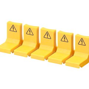 5ST3655-0HG Berührungsschutz gelb SIEMENS Ber³hrungsschutz f³r freie Anschl³s 5ST36550HG (4001869414423)