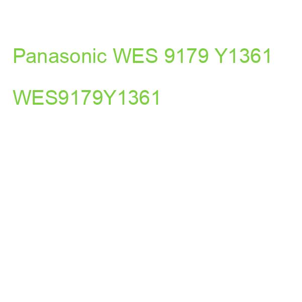 Panasonic WES 9179 Y1361 WES9179Y1361