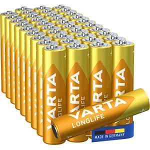 Varta Batterie LONGLIFE AAA 40St. 04103101394 (4008496987054)