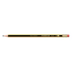 Noris Bleistift 122 mit Radiertip HB STAEDTLER 122-HB (4007817106365)
