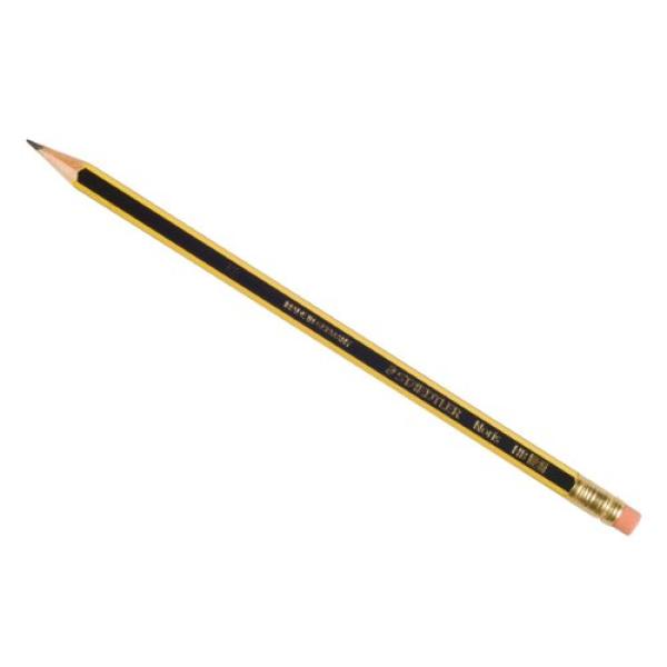 Noris Bleistift 122 mit Radiertip HB STAEDTLER 122-HB (4007817106365)