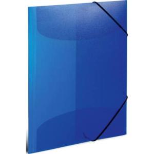 HERMA Sammelmappe A4 dunkelblau Polypropylen 19507 (4008705195072)