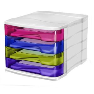 CEP Schubladenbox HAPPY, 8 Schübe, bunt cep 1003980811 (3462153983819)