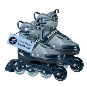 Inline-Skates Leon 2.0 Gr. 37-40 (blau/grau) 28249 (4005998282588)