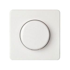 ZP Dimmer m.Drehknopf FAB rw ELSO Zentralplatte ELG227014 (4013984193480)