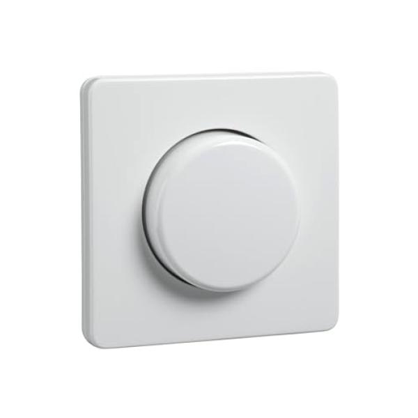 ZP Dimmer m.Drehknopf FAB rw ELSO Zentralplatte ELG227014 (4013984193480)