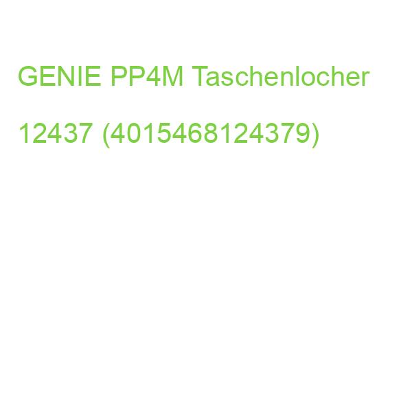 GENIE PP4M Taschenlocher 12437 (4015468124379)
