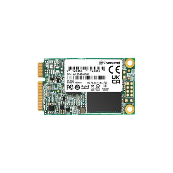 SSD 128GB Transcend MSA220S mSATA 3D NAND, SATA3 TS128GMSA220S (0760557862390)
