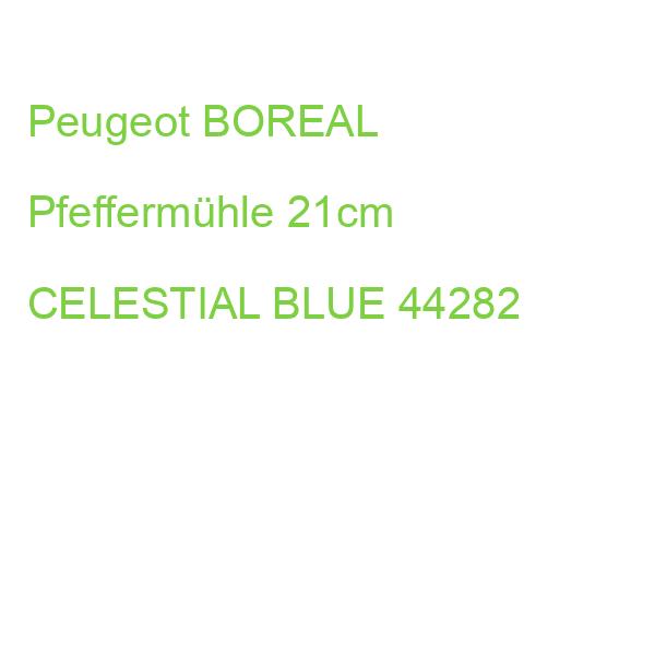 Peugeot BOREAL Pfeffermühle 21cm CELESTIAL BLUE 44282