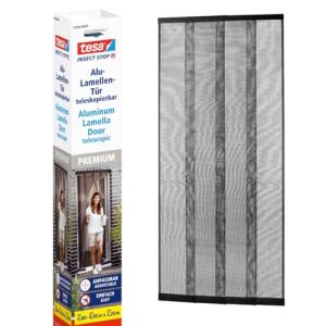 Tesa Fliegengitter Insect Stop Alu Anthrazit 0,6-0,95 X 2,2 M 55298-00000-03 (4063565168017)