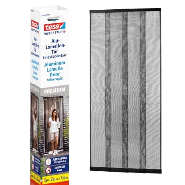 Tesa Fliegengitter Insect Stop Alu Anthrazit 0,6-0,95 X 2,2 M 55298-00000-03 (4063565168017)