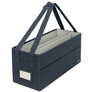 Leitz Desk Sharing Tasche Hot Desking Stoff Grau 64440089 (4002432134625)