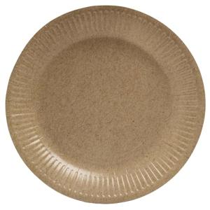 Papp-Teller, rund, 230 mm, kraft PROnappe 79109I (3281510791092)