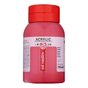 ROYAL TALENS Acrylfarbe ArtCreation, karmin, 750 ml Royal Talens 3574318M (8712079314637)