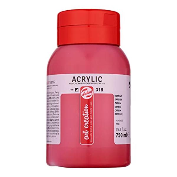 ROYAL TALENS Acrylfarbe ArtCreation, karmin, 750 ml Royal Talens 3574318M (8712079314637)