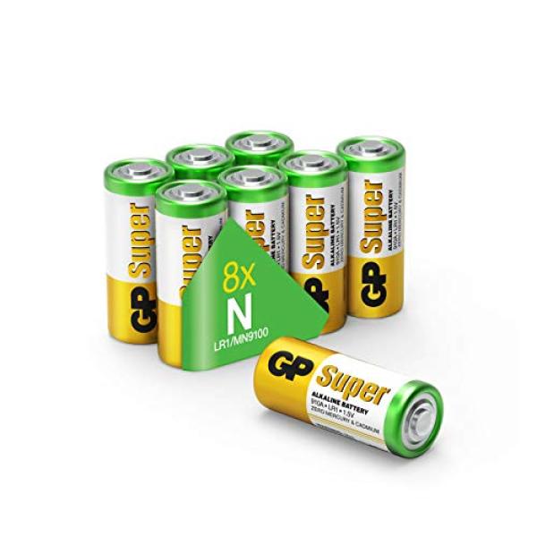 Gp Batterien Super Alkali-mangan Lady N 1,5 V, 8 St. GPSUP910A359S8 (5060538310359)
