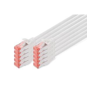 Cat 6 S-ftp Patch Cable Cu Lszh DIGITUS DK-1644-030-10 (4016032441465)
