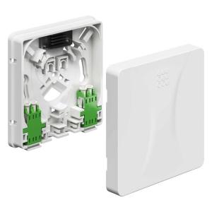 Kaiser Teilnehmeranschluss Gf-TA AP 4xF LC/APC DX CSS teilbestückt 4252004 (4013456578456)