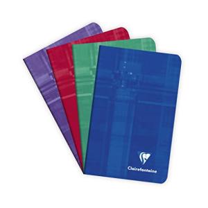 Notizheft, 75 x 120 mm, 24 Blatt, kariert Clairefontaine 3582C (3329680358209)