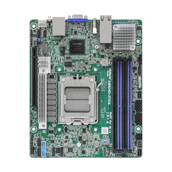 ASRock Mainboard AM5D4ID-2T/BCM mini-ITX Sockel AM5 Single