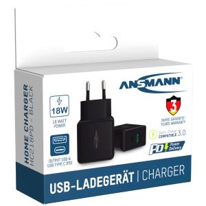 Ansmann Home Charger HC218PD weiß 1001-0111