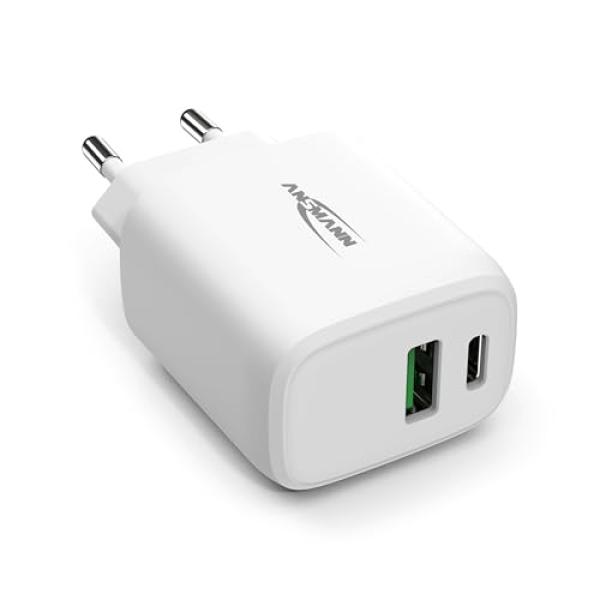 Ansmann Home Charger HC218PD weiß 1001-0111