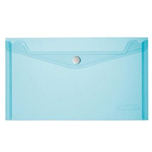 Dokumententasche, DIN A5, PP, blau/ transparent herlitz 10917516 (4008110347837)