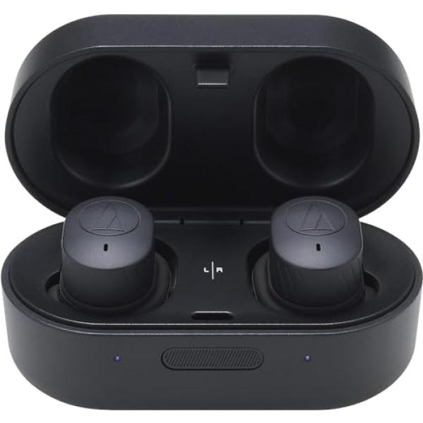 audio-technica ATH-SPORT7TW True Wireless IE Headphones black ATH-SPORT7TWBK
