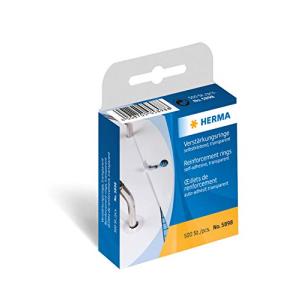 HERMA Verstärkungsringe 500x transparent 5898 (4008705058988)
