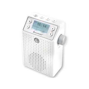 Soundmaster ws/si Badradio DAB+/UKW,Bluetooth,Akku,Bewegungsmelder DAB60WE (4005425010661)