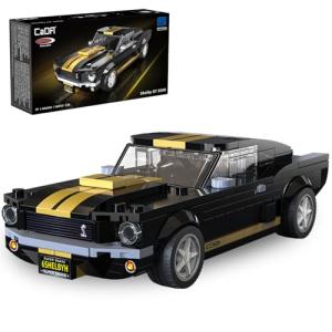 Jamara CaDA Shelby GT350 1:24 Bricks schwarz 8+ 402883 (4042774476359)