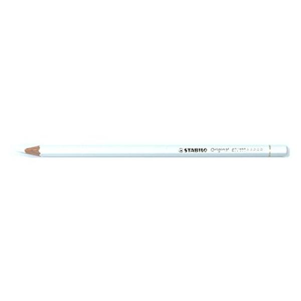Premium-Buntstift Original, titanweiß STABILO 87/100 (4006381117456)