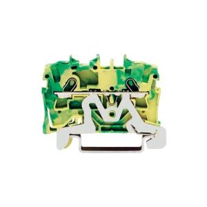 WAGO 2-Leiter-Schutzleiterk- lemme,1,5 mm2 2001-1207 (4017332997317)