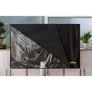Python TV-Cover wetterfester Schutz 101x63cm 40" bis 43" TV TV-C0143