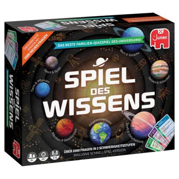 JUMBO Brettspiel Spiel des Wissens (8710126199077)