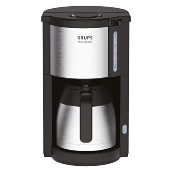 Krups Kaffeeautomat Pro Aroma 10 Tassen Thermo sw KM 3038 (3045386380138)