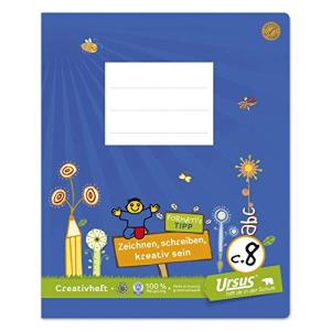 Creativheft Quart 20 Blatt C8, liniert URSUS FORMATI 060541048 (9002244819579)