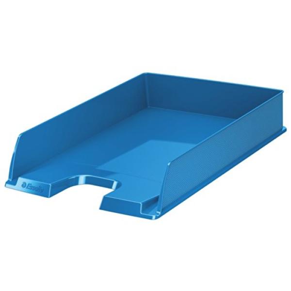 LEITZ_ACCO Esselte Briefkorb VIVIDA Europost Standard blau DIN A4 (4049793026381)