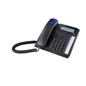 AGFEO Analog-Telefon, T 18 schwarz 3 zeiliges Display T 18 schwarz 6101179 (4021972011791)