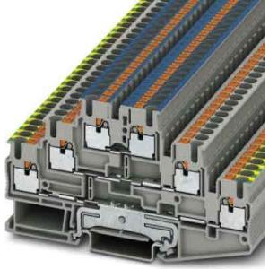 Phoenix PT 2,5-PE/L/NMehrstockklemme 3210538 (4046356422611)