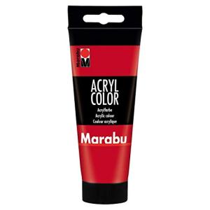 Marabu Acryl Color kirschrot 100ml