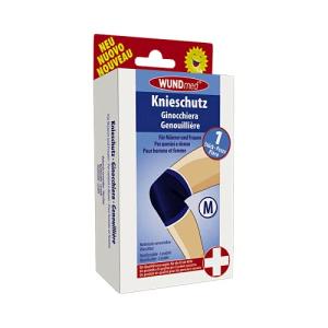 Wundmed Kniebandage 04-005m, Gr. M Blau, 1 St. (4260206626855)