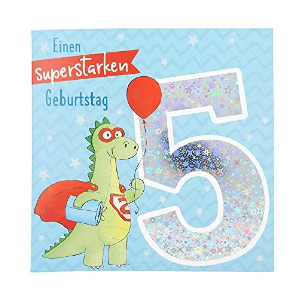 DEPESCHE Zahlenkarten mit Musik Motiv 10