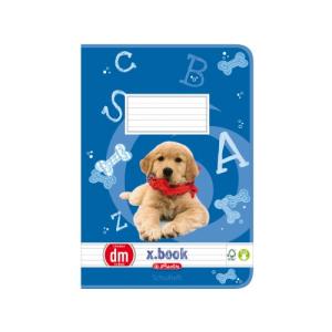 Herlitz Schulheft X.book Lineatur Dm Liniert Din A5 Außenrand, 16 Blatt, 1 St. 300004148 (4008113321506)