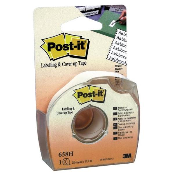 Abdeck- und Beschriftungsband im Handspender 25mmx17,7m POST-IT 658H (0021200729485)